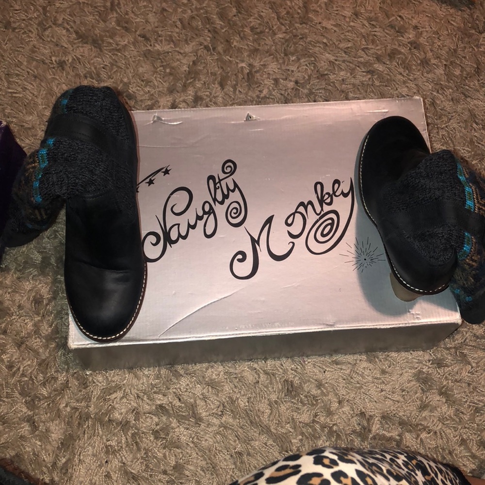 NAUGHTY MONKEY SHOE BOOTS